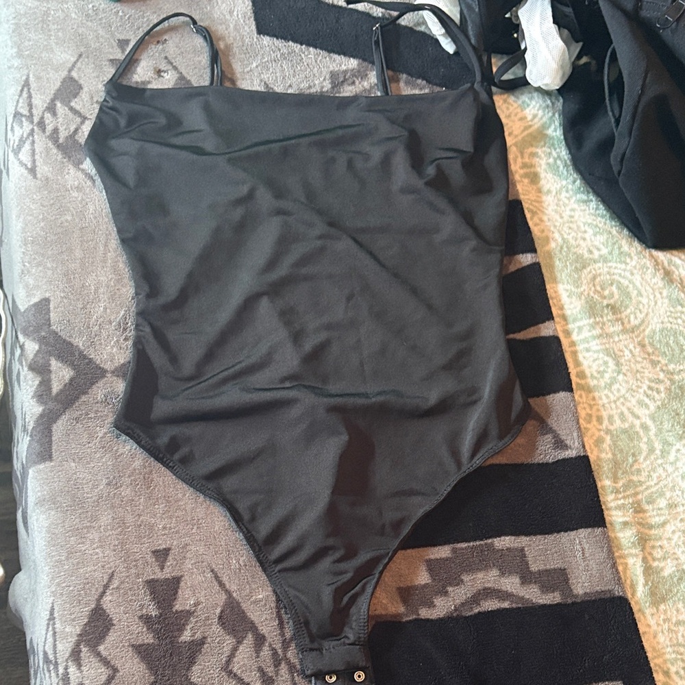 Urban Outfitters Black Bodysuit